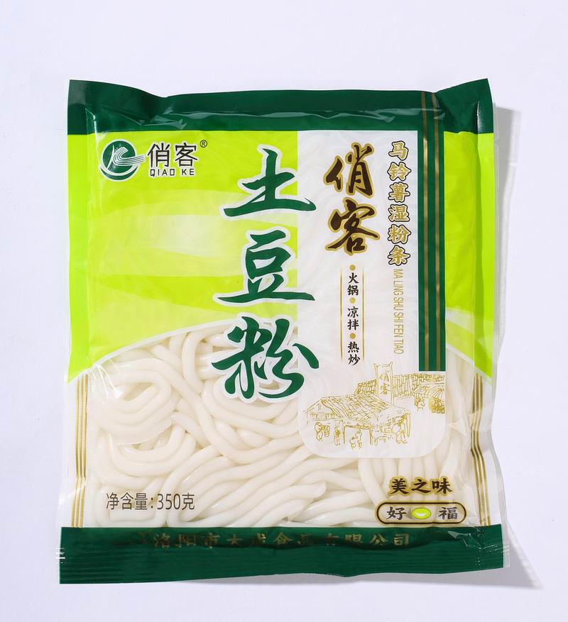 俏客350g土豆粉-線(xiàn)粉